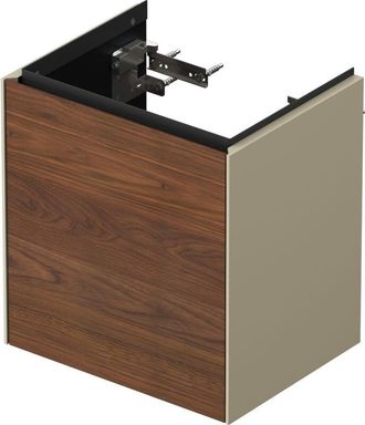 Duravit Tulip Blanco, Mueble De Lavabo Colgado En La Pared, Ancho - Duravit