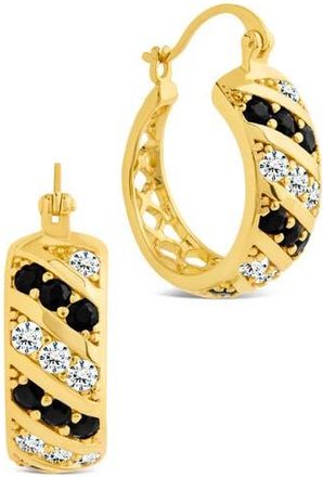 Sterling Forever Spiral Hoop Earrings in Gold at Nordstrom Rack