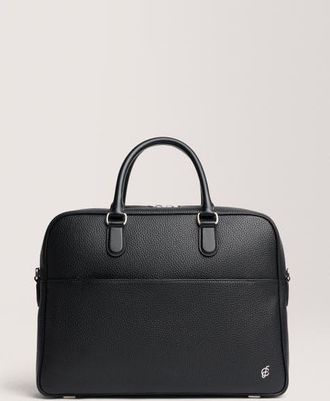 Carl Friedrik Dunloe Briefcase in Black at Nordstrom