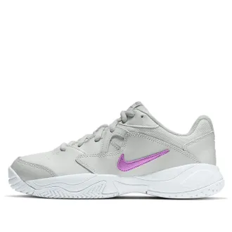 Nike (WMNS) Nike Hard Court Lite 2 Shoes Grey/White/Purple AR8838-024