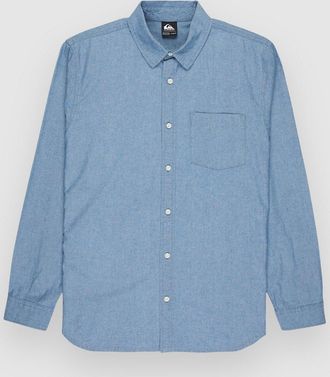 Quiksilver Yosemite Chambrayls Hemd blau