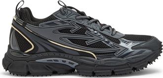 Off-white Be Right Back Panelled Mesh Sneakers - Black - 40 (IT40 / UK6)