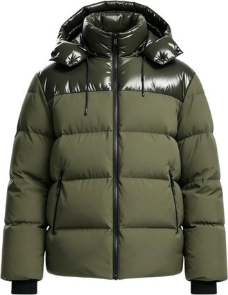 Rudsak Mens Larry Puffer Jackets Black 7125502