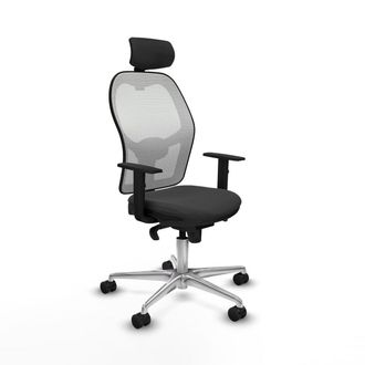 Piqueras y Crespo Piqueras Y Crespo Jorquera Silla De Oficina Gris Oscuro
