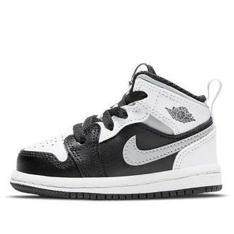 Nike Jordan (TD) Air Jordan 1 Mid White Shadow 640735-073