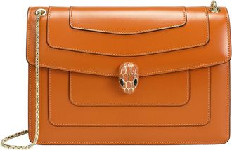 Tiffany & Fred Smooth Leather Foldover Crossbody