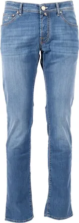 Jacob Cohen Nick Slim Fit Five Pocket Jeans