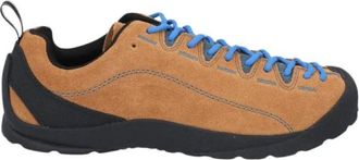 Keen Jasper Sneaker - Heren - Outdoorschoenen - Geel - 46 EU - Leer - Fitness