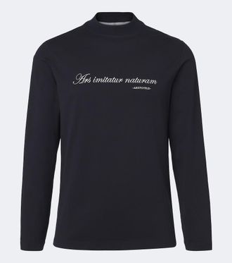 Brunello Cucinelli Printed cotton jersey T-shirt