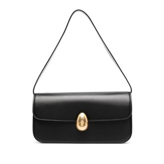 Neous Polished-finish Shoulder Bag