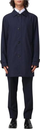 HUGO BOSS Hombre, Abrigos, Azul, Talla: 4XL