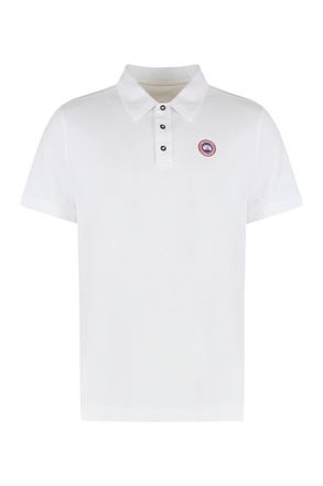 Canada Goose Cotton-Piqué Polo Shirt