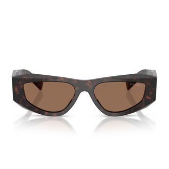 Prada Sunglasses Prb19 S 17 N06 B Root Tortoise/Dark Brown Men
