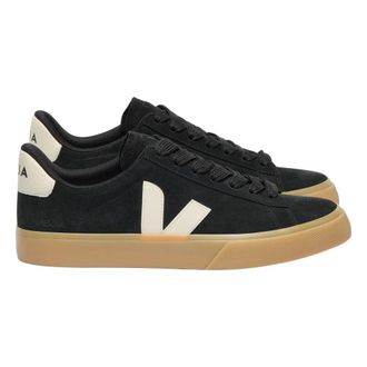 Veja Sneakers, male, Black, Size: 11 US Campo Bold Suede