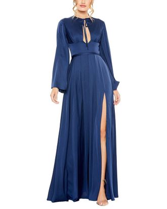 Mac Duggal Charmeuse Gown