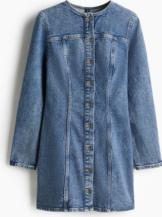 H&M Jeanskleid - Blue