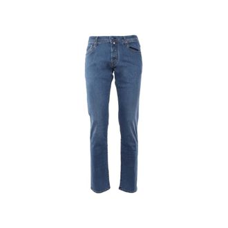 Jacob Cohen Slim Fit Jeans, male, Blue, W30, Denim Jeans 918D Autumn/Winter 2024