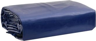 vidaXL Tarpaulin Blue 4x6 m 650 g/m&sup2; Vidaxl