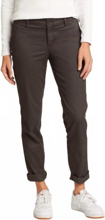 Eddie Bauer Legend Wash Relaxed Fit Pants In Carbon Gray
