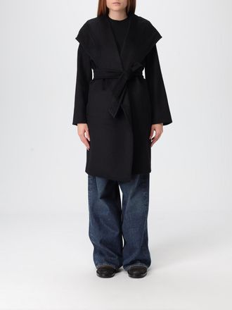 Max Mara Coat MAX MARA Woman color Black
