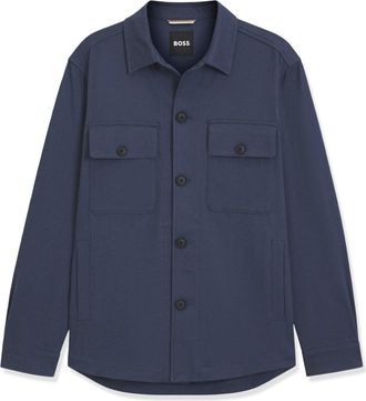 BOSS C CARPER OS 253F JACKET Size: 52, colour: BLUE