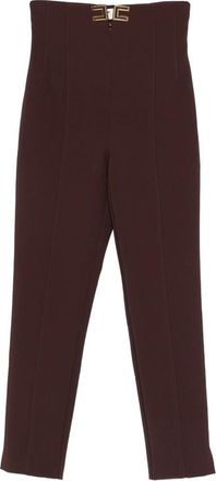 Elisabetta Franchi High-waist Trousers