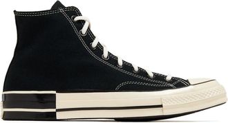 Converse Chuck 70 canvas sneakers - men - Canvas/Rubber/Canvas - 5 - Black