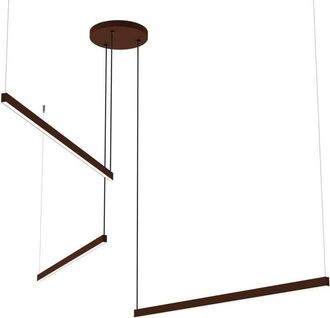 Lumicom Flame L&aacute;mpara De Techo 3x Monocolor Mate