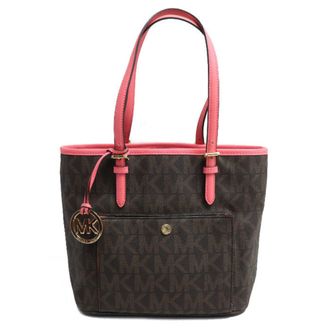 夏本番！！MICHAEL KORS かごバッグ ピンク 夏本番！！MICHAEL KORS かごバッグ ピンク