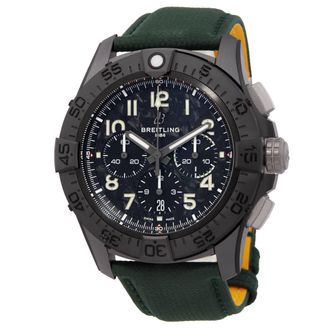 Breitling Avenger Chronograph 46 Night Mission Automatic Chronometer Black Dial Mens Watch SB0148101B1X1
