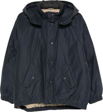 Brunello Cucinelli Hooded Jacket
