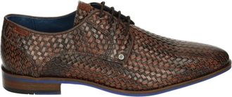 Berkelmans Schoenen, Heren, Bruin, 42 EU, Leer, Heren Business Schoenen in Cognac Leer