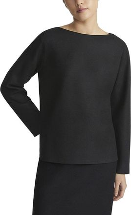 Lafayette 148 New York Bateau Neck Top