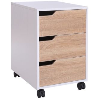 Carter's Mobile Pedestal File Cabinet - MDF - CARTER | TJ Hughes