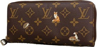 Louis Vuitton Brown Long Wallet (Bi-Fold) (Pre-Owned)
