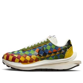 Nike x sacai x Jean Paul Gaultier Vaporwaffle Green Gusto DR5209-300