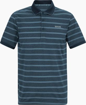 Regatta Mens Regatta Mens Kildra Polo Shirt - Navy - Size: 46