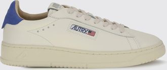 Autry Sneaker Dallas Low bicolore in pelle di vitello liscia con logo