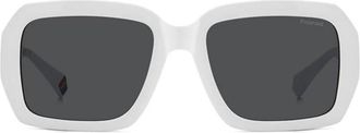 Polaroid Polarized Grey Square Unisex Sunglasses PLD 6223/S/X 0VK6/M9 54