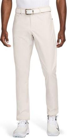 Nike Tour Five-Pocket Slim Golf Pants in Light Oak Brown at Nordstrom Rack, Size 38 X 32