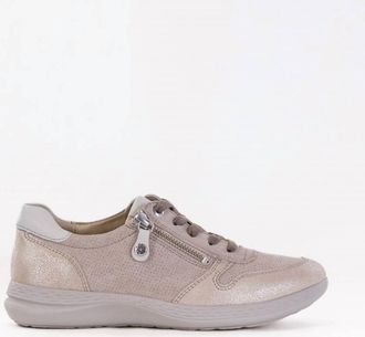 Fidelio Womens Hallux Hi-Energy Shoes In Nocciola Faille/komb
