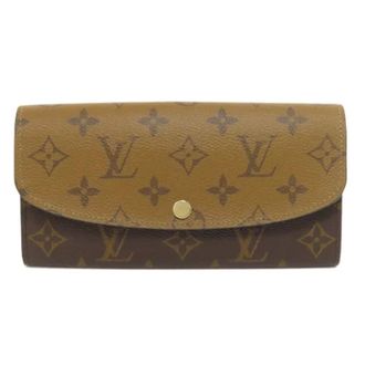 Louis Vuitton Pre-owned Wallets, female, Brown, Size: ONE SIZE Pre-owned Fabric wallets