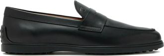 Tod's Black Mocassino Loafer