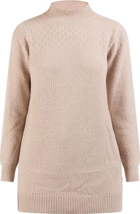 Usha Gebreide trui Dames beige