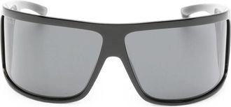 Gucci Tortoiseshell-effect Pilot-frame Sunglasses