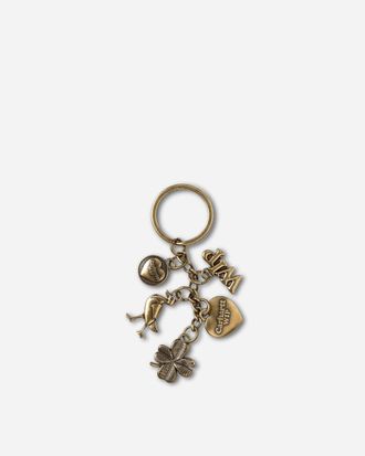 Carhartt Work in Progress Charms Keychain Gold