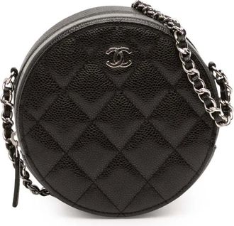 Chanel Borsa a tracolla CC matelass&eacute; 2020 - Nero