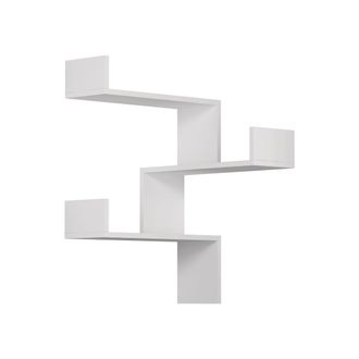 Calicosy Calicosy - Estanter&iacute;a De Esquina De Pared Con 3 Estantes H90 Cm - Luska