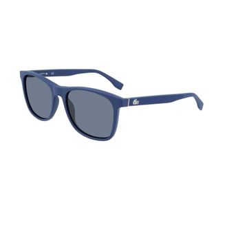 Lacoste Rectangle L.12.12 Sunglasses - male - Lacoste - Sunglasses - Blue - 56 MM - Accessories