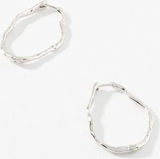 Pilgrim Womens Timber large Hoop Earrings